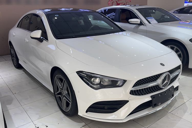 Used Mercedes-Benz CLA 2022-Year Updated CLA 200 Exterior 1