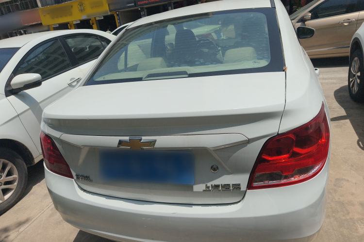 Used Chevrolet Sail 2016 Sail 3 1.3L Manual Comfort Sunroof Edition
