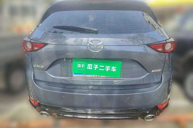 Used Mazda CX-5 2021 2.5L Automatic Two-Wheel Drive Black Knight