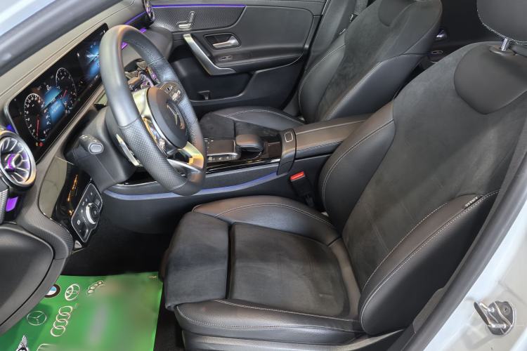 Used Mercedes-Benz A-Class 2020 Restyled A 200 L Sport Sedan Fashion Version