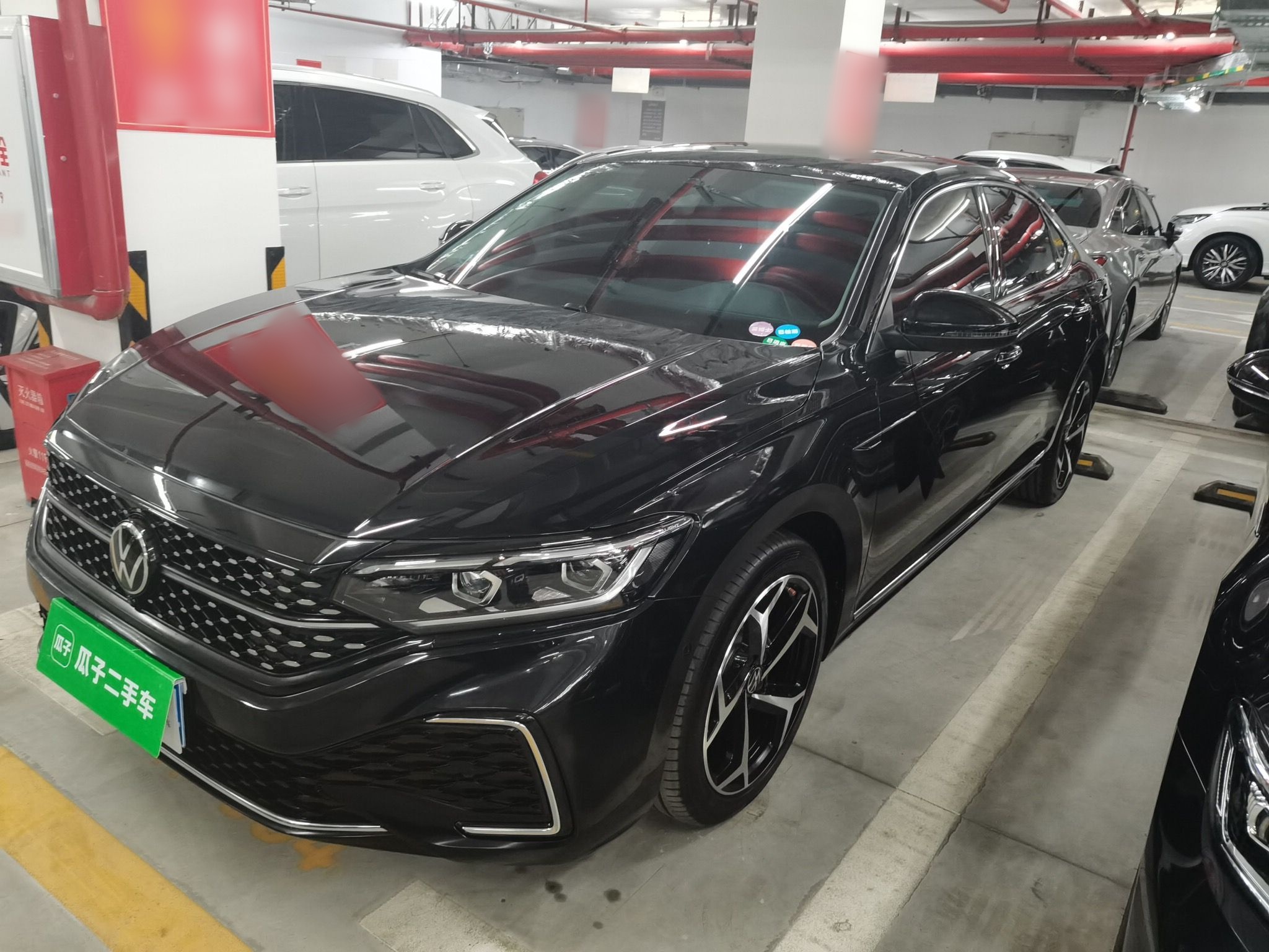 Parte inferior delantera