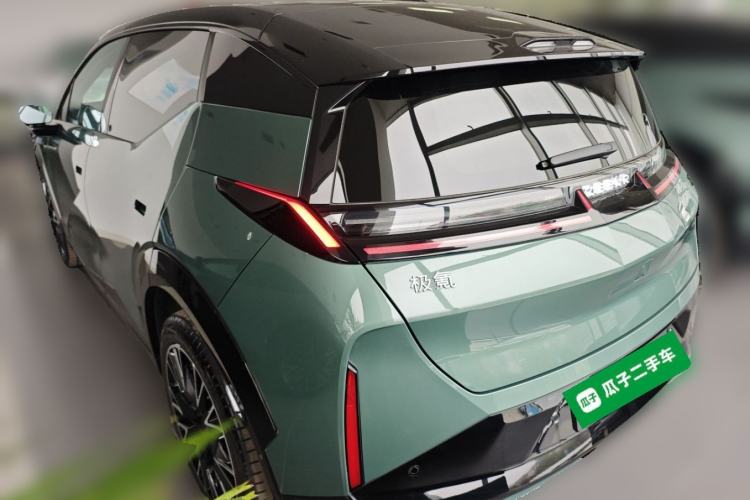 Used Zeekr X 2024 Five-Seater Four-Wheel Drive Rear Left 45 Deg