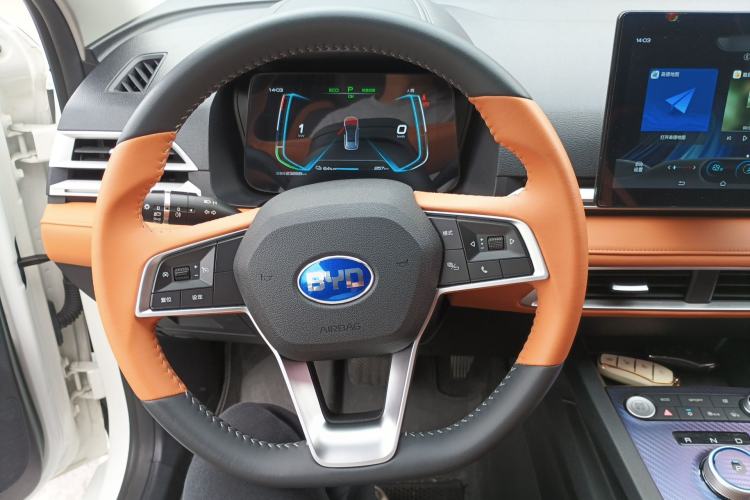 Used BYD e2 2021 Luxury Model Steering Wheel