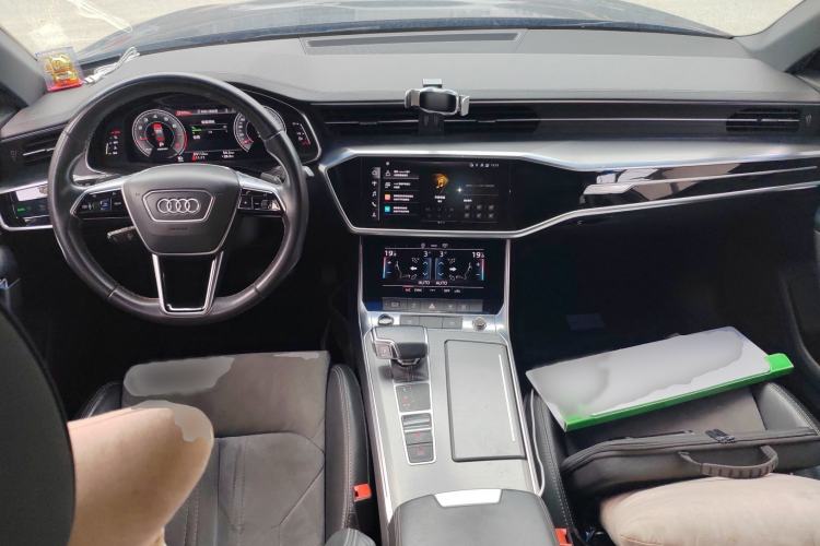 Used Audi A6L 2021 45 TFSI Enjoy Life Edition Interior 2