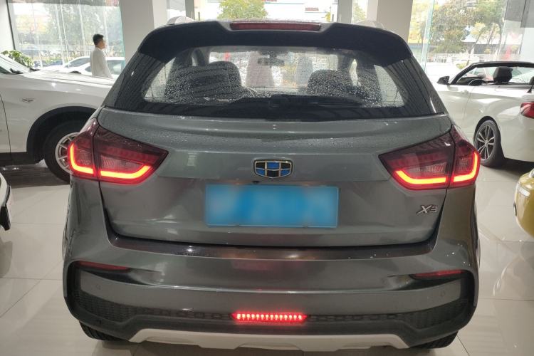 Used Geely Auto Vision X3 2019 Upgraded Model 1.5L CVT Prestige Version
