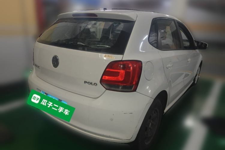 Used Volkswagen Polo 2011 1.4L Manual ZhiLe Edition