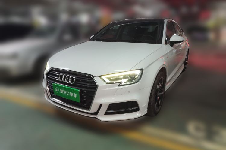 Used Audi A3 2018 30th Anniversary Edition Limousine 35 TFSI Fashion Model