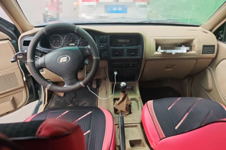 Used Foday Little Superman 2015 2.0T Diesel Long Wheelbase 4F20TCI Center Console