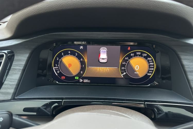 Used Volkswagen Viloran 2023 Revised Version 380TSI Luxury Edition