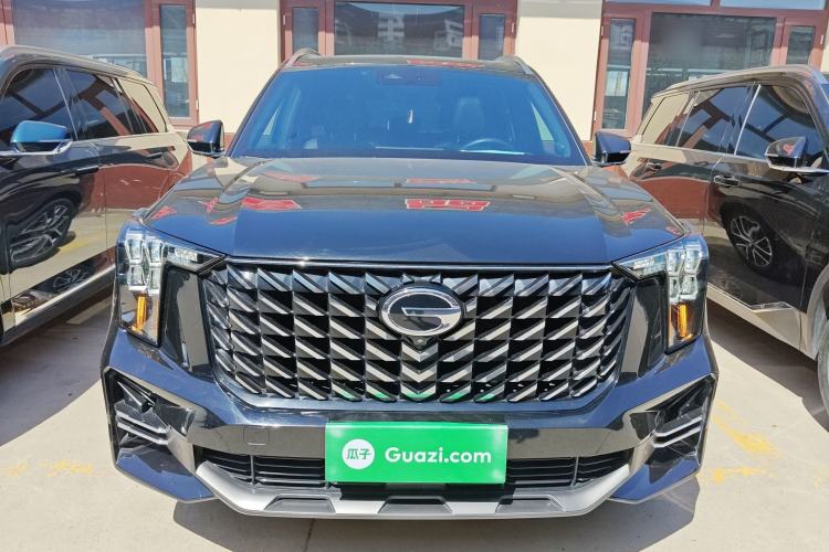 Used GAC Trumpchi GS8 2022 Linghang Series 2.0 TGDI Two-Wheel-Drive Luxury Smart Connectivity Version (7 Seats) Front