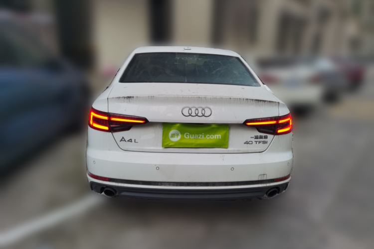 Used Audi A4L 2018 30th Anniversary Edition 40 TFSI Fashion Model Rear