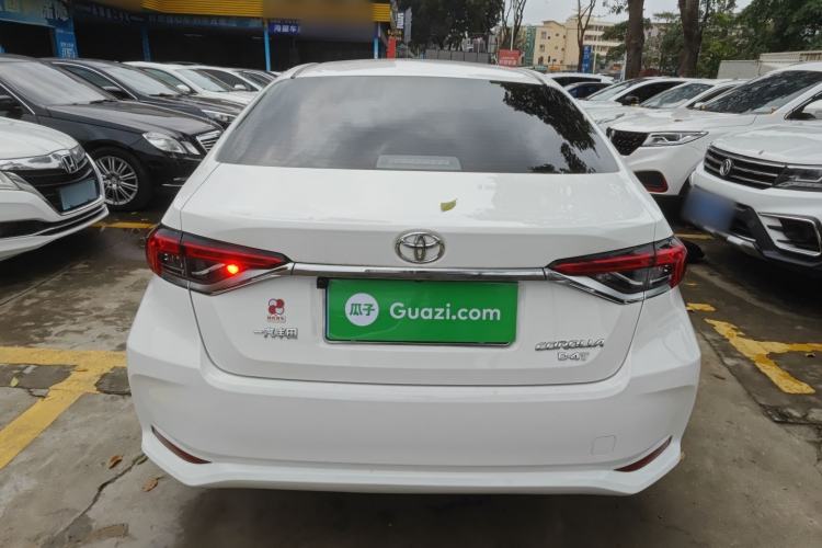 Used Toyota Corolla 2021 1.2T S-CVT Elite Edition Rear