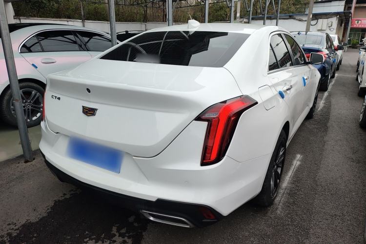 Used Cadillac CT4 2022 28T Luxury Edition
