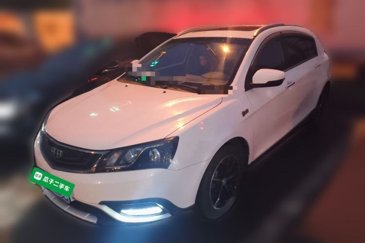 Used Geely Auto Emgrand 2017 Hatchback RS Million Edition 1.5L Manual Upward Version