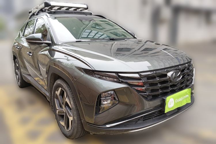 Used Hyundai Tucson 2021 Tucson L 1.5T DCT Luxury Prestige Edition