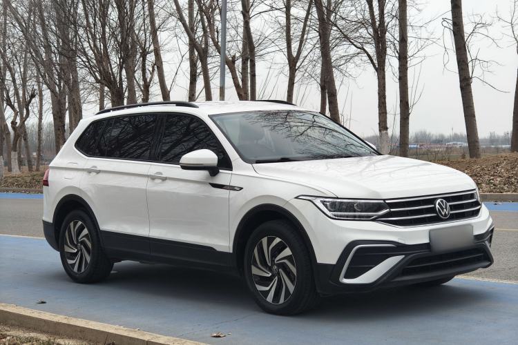 Used Volkswagen Tiguan L 2022 330TSI Automatic Two-Wheel Drive Comfort Edition