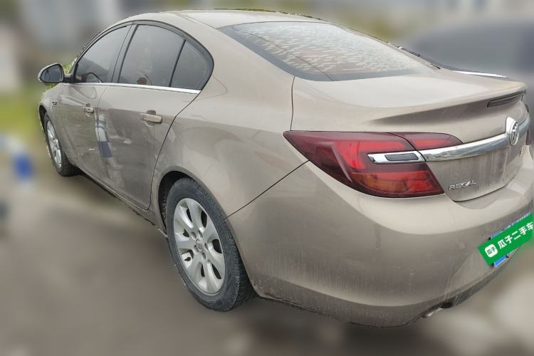 Used Buick Regal 2014 2.0L Leading Fashion Edition Rear Left 45 Deg