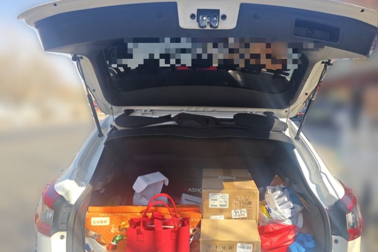 Used Nissan Qashqai 2022 2.0L CVT XV Premier Luxury Edition Trunk