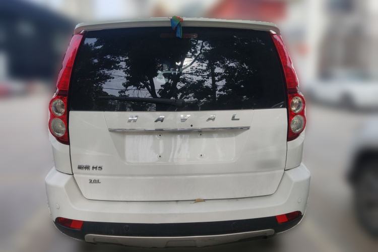 Used Haval H5 Classic 2015 2.0L Manual Two-Wheel Drive Entry-Level Trim Rear