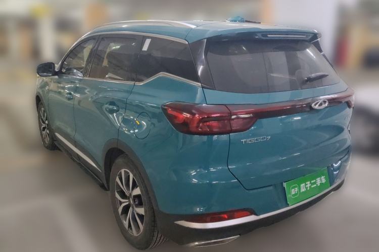 Used Chery Tiggo 7 2020 1.5T CVT Luxury Model