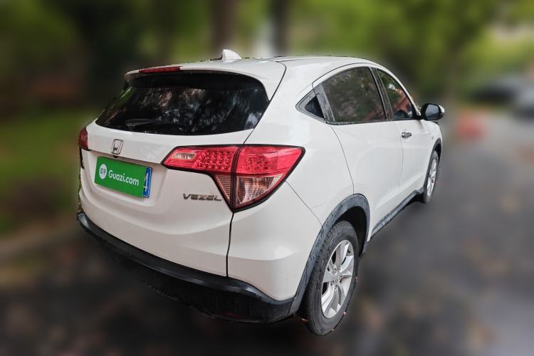 Used Honda Vezel 2015 1.5L CVT two-wheel drive Comfort trim Rear Right 45 Deg