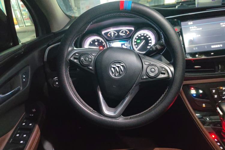 Used Buick Envision 2021 532T Two-Wheel-Drive Elite Version
