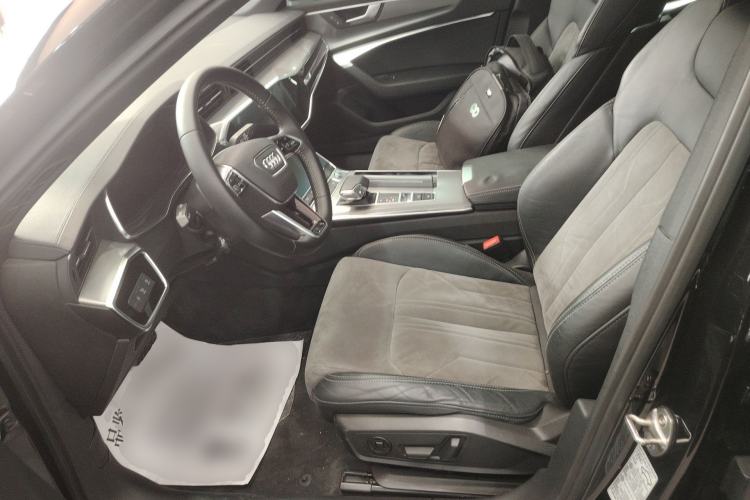 Used Audi A6L 2020 40 TFSI Luxury Dynamic Edition Left Front Seat