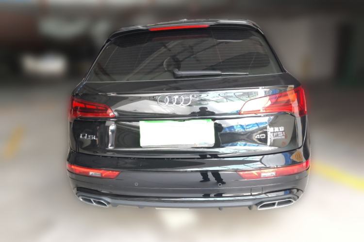 Used Audi Q5L 2025 Facelift 45th Anniversary Collector's Edition 40 TFSI Luxury Dynamic Version Rear