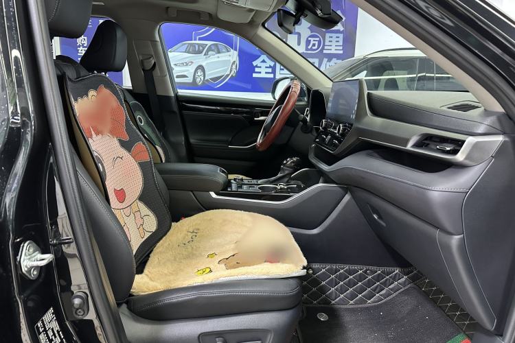 Used Toyota Highlander 2022 380T Four-Wheel Drive Prestige Edition 7-Seater Interior 11