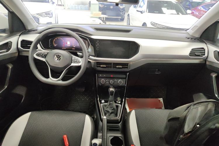 Used Volkswagen Tacqua 2021 1.5L Automatic Yue Zhi Lian Edition Center Console