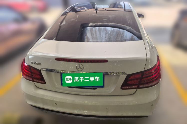 Used Mercedes-Benz E-Class 2014 E 200 Coupe
