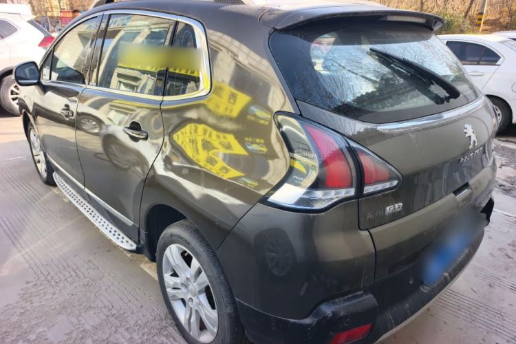 Used Peugeot 3008 2016 2.0L Automatic Classic Edition