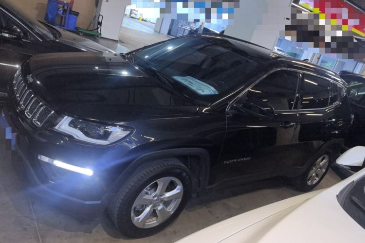 Used Jeep Compass 2019 200T Automatic Family Edition - Connected Large Screen Version