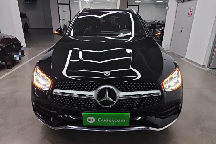 Used Mercedes-Benz GLC 2022 Facelifted GLC 260 L 4MATIC Dynamic Edition Front