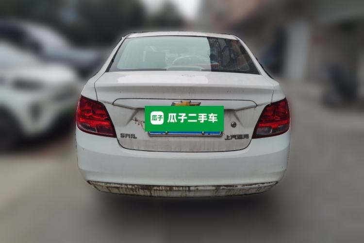 Used Chevrolet Sail 2016 Sail 3 1.3L Manual Comfort Sunroof Edition
