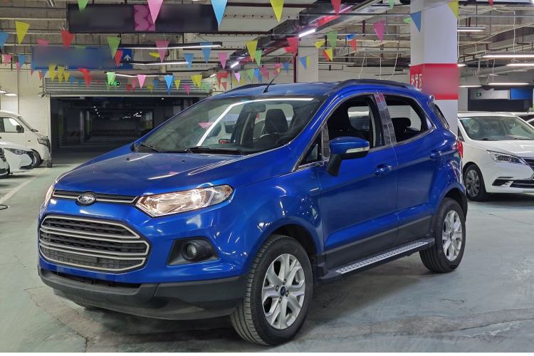 Used Ford EcoSport 2013 1.5L Automatic Fashion Model
