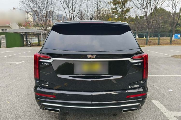 Used Cadillac XT6 2020 28T Seven-Seater Fashion Edition
