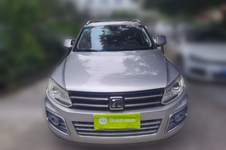 Used Zotye T600 2014 1.5T Manual Luxury Model
