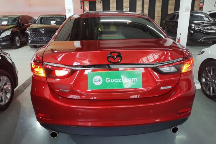 Used Mazda Atenza 2018 2.5L Skyactiv Sport Version China V Standard Rear
