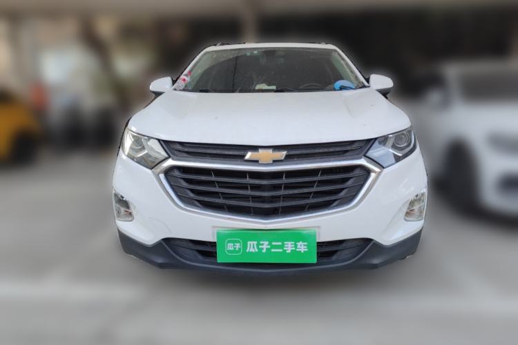 Used Chevrolet Equinox 2017 535T Automatic YuJie Edition Front