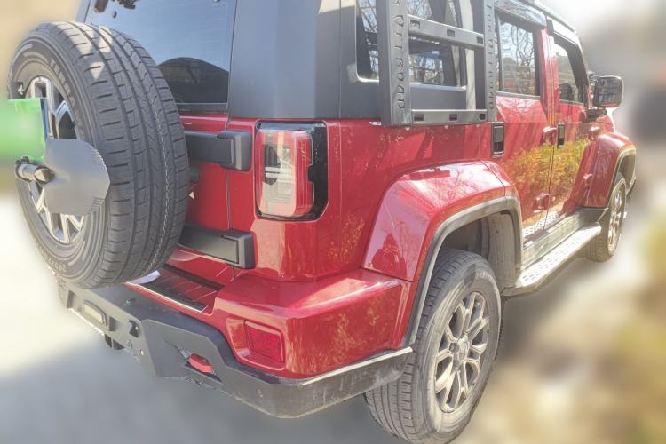 Used BAIC Off-Road BJ40 2020 2.0T Automatic Four-Wheel Drive Urban Hunter Edition Prestige Version
