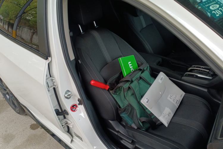 Used Honda Civic 2019 220TURBO CVT Dynamic Edition China VI Emission Standard