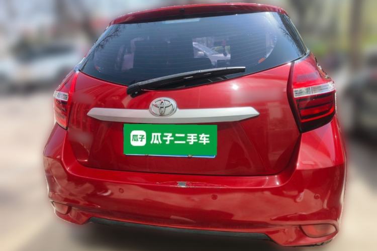 Used Toyota YARiS L Zhi Xuan 2019 1.5E CVT Dynamic Edition China VI compliant