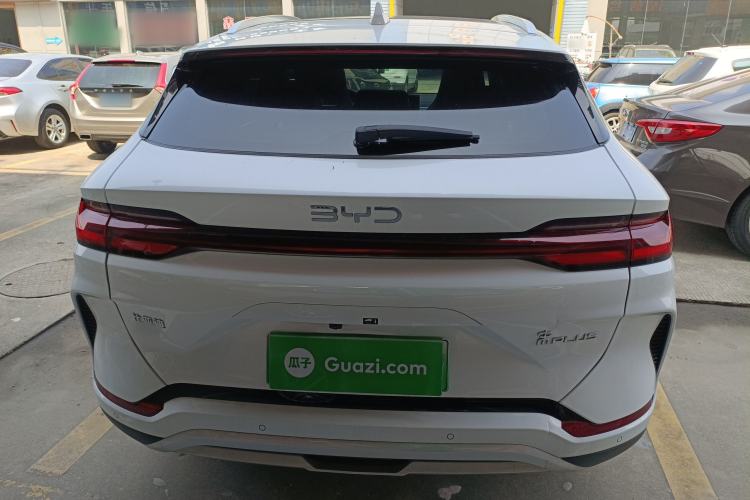 Used BYD Song PLUS New Energy 2025 DM-i 112KM Prestige Model Rear