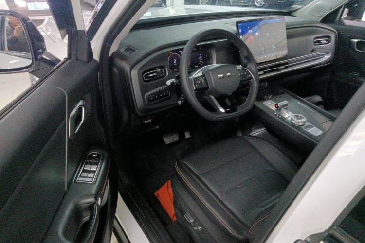 Used BAIC Off-Road BJ30 2024 1.5T Magic Electric Drive Advanced Version Driver Seat