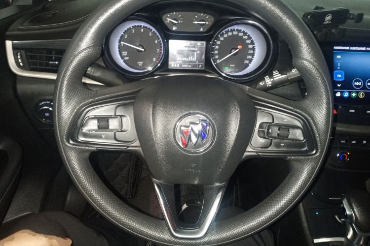 Used Buick Verano 2020 20T CVT Leading Edition Steering Wheel