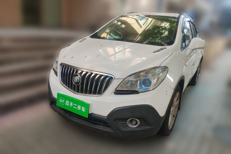 Used Buick Encore 2013 1.4T Manual Two-Wheel Drive Entry Model