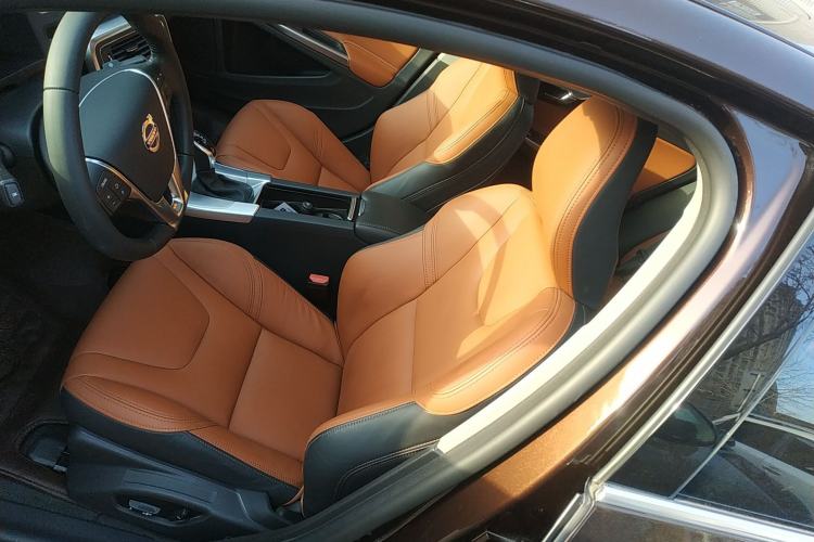 Used Volvo S60 2017 S60L T5 Intelligent Drive Edition Left Front Seat