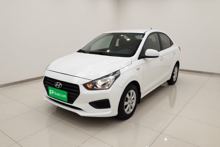 Used Hyundai Verna (older generation) 2017 1.4L Manual Refreshed Version China V Standard