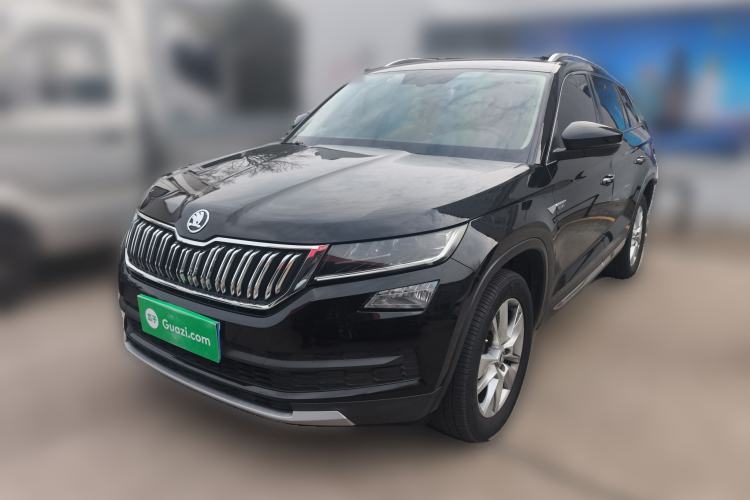 Used Skoda Kodiaq 2018 Facelifted TSI330 5-Seater Two-Wheel-Drive Luxury Enjoyment Edition